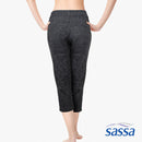 Pop Collage Relaxed Capri