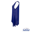 Sassa Summer Fantasy Short Dress Cover Ups - Sunstreet
