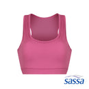 Power Stretch Medium Support  Sports Bra with Removable Pads