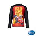 Cars Long-Sleeved Rashguard with UPF 50