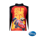 Cars Long-Sleeved Rashguard with UPF 50