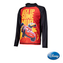 Cars Long-Sleeved Rashguard with UPF 50