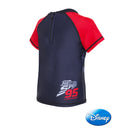 Cars Short-Sleeved Rashguard With UPF 50 - Sunstreet
