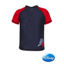 Cars Short-Sleeved Rashguard With UPF 50 - Sunstreet