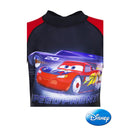 Cars Short-Sleeved Rashguard With UPF 50 - Sunstreet