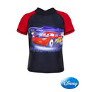 Cars Short-Sleeved Rashguard With UPF 50 - Sunstreet