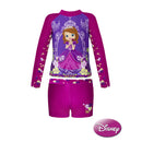 Sofia The First Long-Sleeved Rashguard Set with UPF 50 - Sunstreet