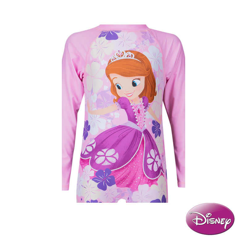 Sofia The First Long-sleeved Bodysuit