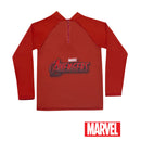 Iron Man Long-Sleeved Rashguard with UPF 50 - Sunstreet