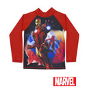 Iron Man Long-Sleeved Rashguard with UPF 50 - Sunstreet