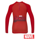 Iron Man Long-Sleeved Rashguard with UPF 50 - Sunstreet