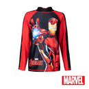 Iron Man Long-Sleeved Rashguard with UPF 50