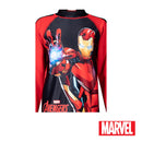 Iron Man Long-Sleeved Rashguard with UPF 50