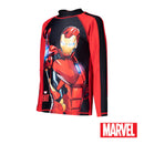 Iron Man Long-Sleeved Rashguard with UPF 50