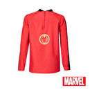 Iron Man Long-Sleeved Rashguard with UPF 50