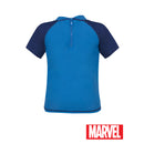 Iron Man Short-Sleeved Rashguard with UPF 50 - Sunstreet