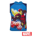 Iron Man Short-Sleeved Rashguard with UPF 50 - Sunstreet