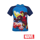 Iron Man Short-Sleeved Rashguard with UPF 50 - Sunstreet