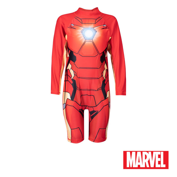 Iron Man Bodysuit with UPF 50
