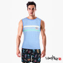 La Playa Muscle Shirt