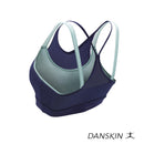 High Neck Strappy Sports Bra - Sunstreet