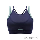 High Neck Strappy Sports Bra - Sunstreet