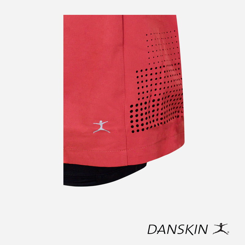Danskin Swift Tempo Layered Shorts - Sunstreet
