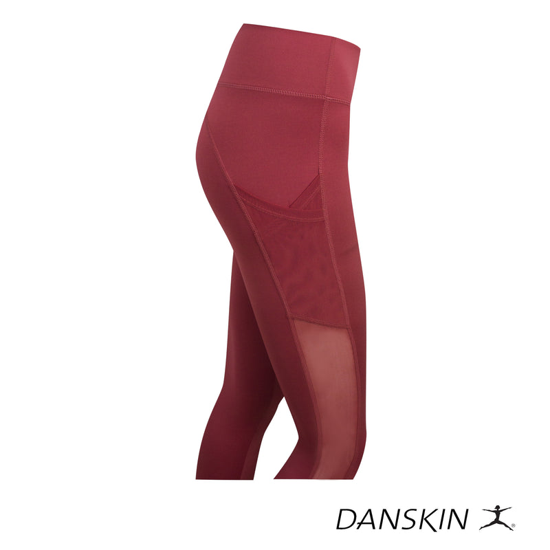 Danskin Swift Tempo Training Capri Tights - Sunstreet