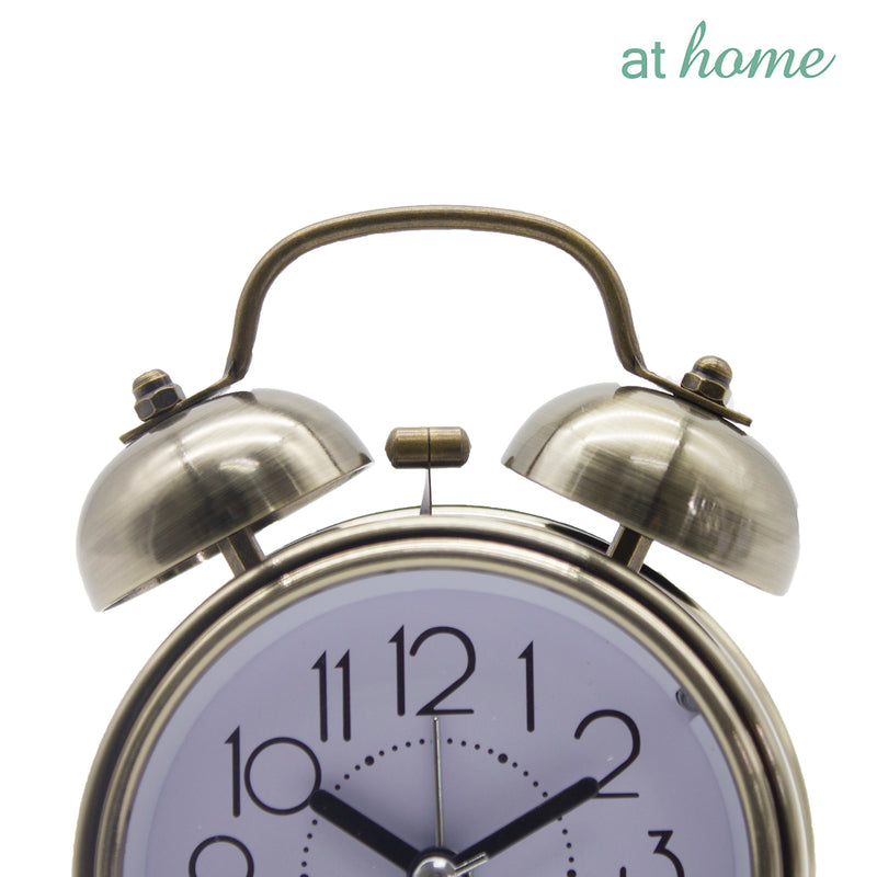 Brandie Analog Alarm Clock - Sunstreet