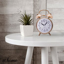 Brandie Analog Alarm Clock - Sunstreet