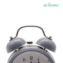 Metal Analog Alarm Clock Leaf Design - Sunstreet