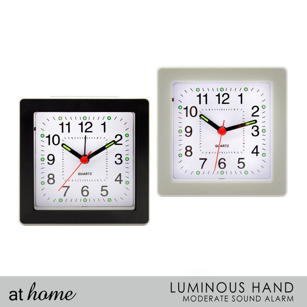 Bryant Luminous Analog Alarm Clock