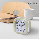 Bryant Luminous Hands Analog Alarm Clock w/ Round Edge