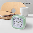 Bryant Luminous Hands Analog Alarm Clock w/ Round Edge