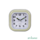 Bryant Luminous Hands Analog Alarm Clock w/ Round Edge