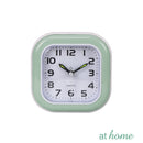 Bryant Luminous Hands Analog Alarm Clock w/ Round Edge