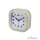 Bryant Luminous Hands Analog Alarm Clock w/ Round Edge