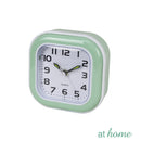 Bryant Luminous Hands Analog Alarm Clock w/ Round Edge