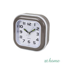 Bryant Luminous Hands Analog Alarm Clock w/ Round Edge