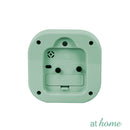 Bryant Luminous Hands Analog Alarm Clock w/ Round Edge