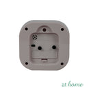 Bryant Luminous Hands Analog Alarm Clock w/ Round Edge