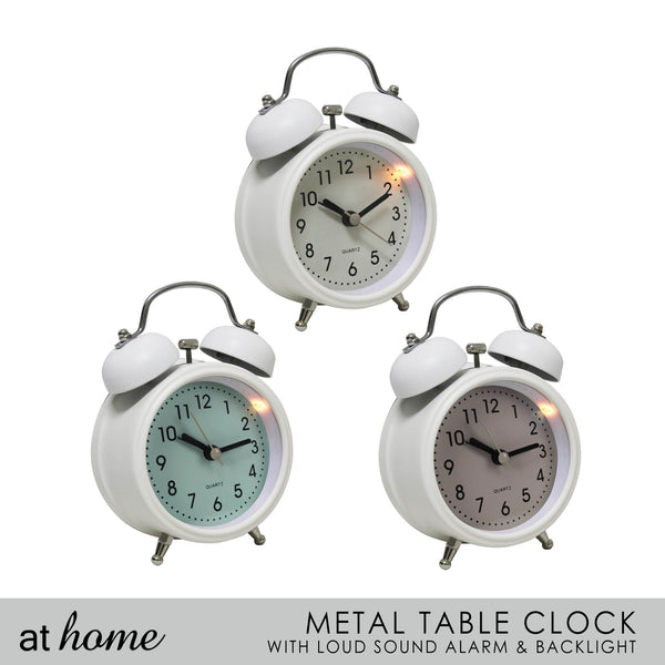 [SALE] Pastel Vintage Analog Strong Alarm Clock