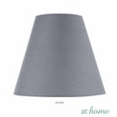 Harlie Metal Table Lamp with Linen Shade - Sunstreet