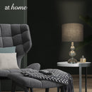 Gethin Metal Table Lamp with Linen Shade - Sunstreet