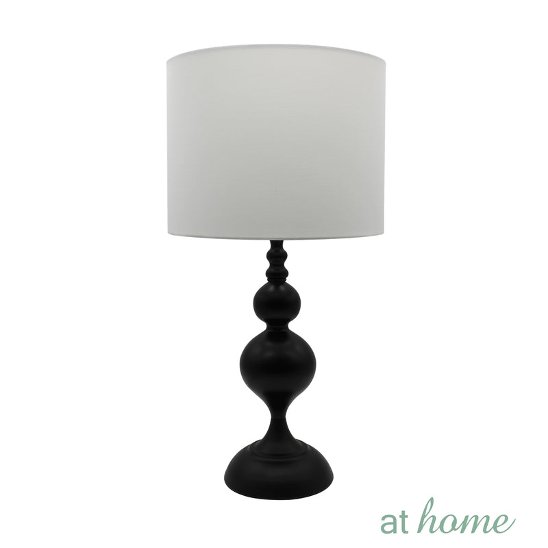 Gethin Metal Table Lamp with Linen Shade