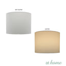 Gethin Metal Table Lamp with Linen Shade - Sunstreet