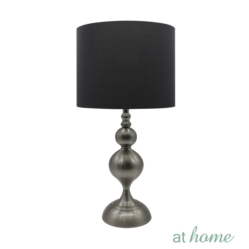 Gethin Metal Table Lamp with Linen Shade