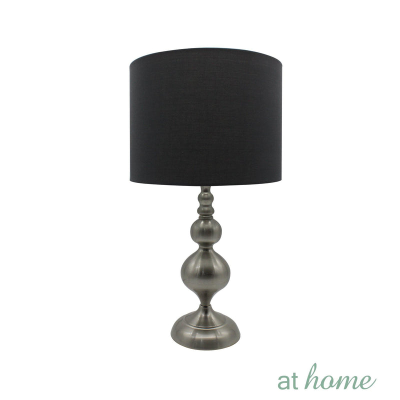 Gethin Metal Table Lamp with Linen Shade - Sunstreet