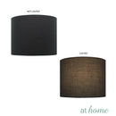 Gethin Metal Table Lamp with Linen Shade - Sunstreet