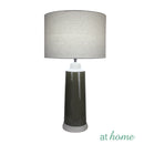 [SALE] Deluxe Unesco 26 Inches Ceramic Table Lamp With Linen Shade